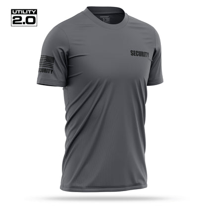 [SECURITY] Men's Utility 2.0 Short Sleeve [CHAR/BLK]