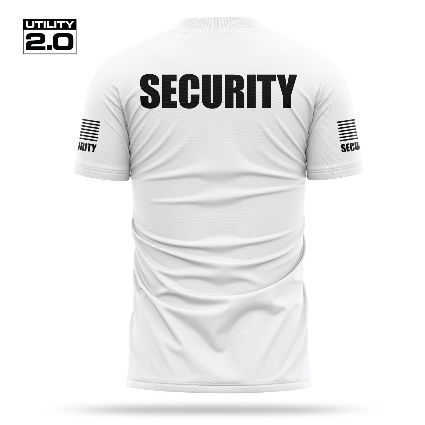 [SECURITY] Men's Utility 2.0 Short Sleeve [WHT/BLK]