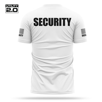 [SECURITY] Men's Utility 2.0 Short Sleeve [WHT/BLK]