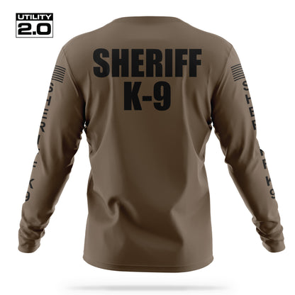 [SHERIFF K9] Men's Utility 2.0 Long Sleeve [CIGA/BLK]