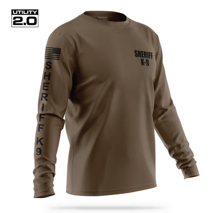 [SHERIFF K9] Men's Utility 2.0 Long Sleeve [CIGA/BLK]