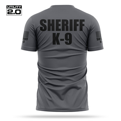 [SHERIFF K9] Men's Utility 2.0 Short Sleeve [CHAR/BLK]