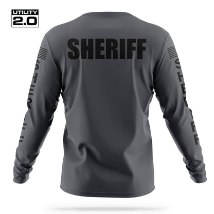 [SHERIFF] Men's Utility 2.0 Long Sleeve [CHAR/BLK]