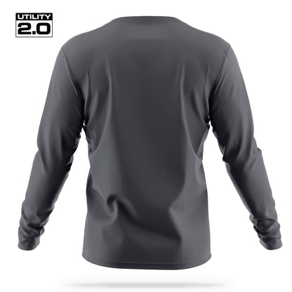 [UNMARKED] Men's Utility 2.0 Long Sleeve [CHAR/BLK]