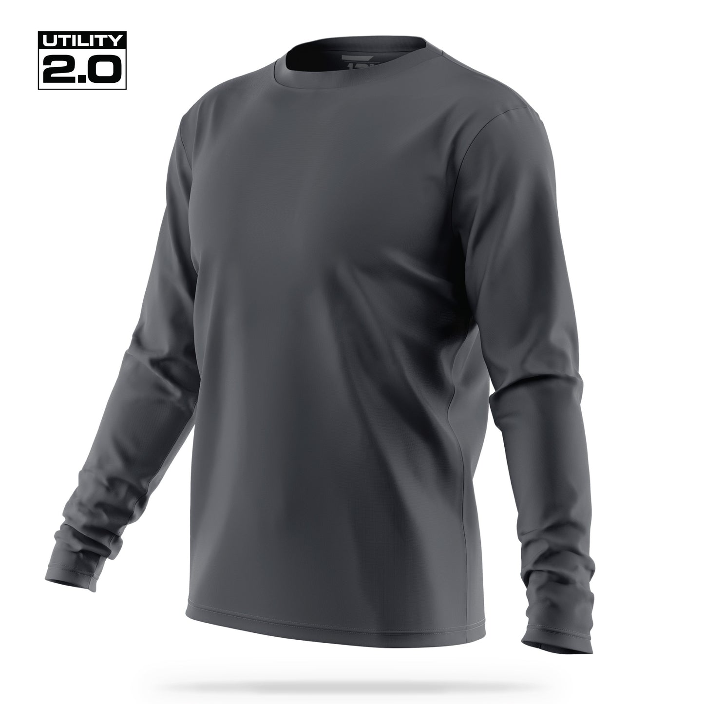 [UNMARKED] Men's Utility 2.0 Long Sleeve [CHAR/BLK]
