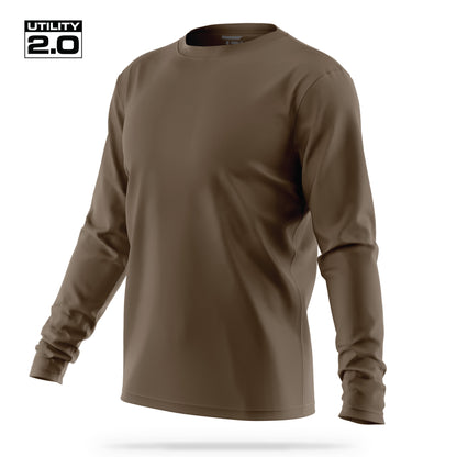 [UNMARKED] Men's Utility 2.0 Long Sleeve [CIGA/BLK]