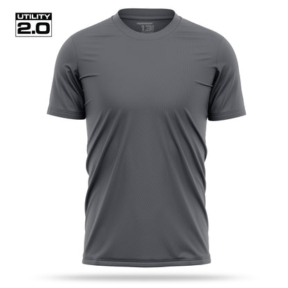 [UNMARKED] Men's Utility 2.0 Short Sleeve [CHAR/BLK]