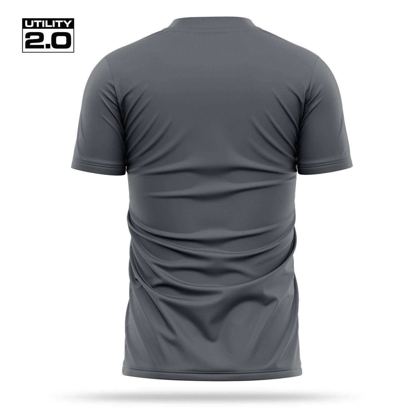 [UNMARKED] Men's Utility 2.0 Short Sleeve [CHAR/BLK]