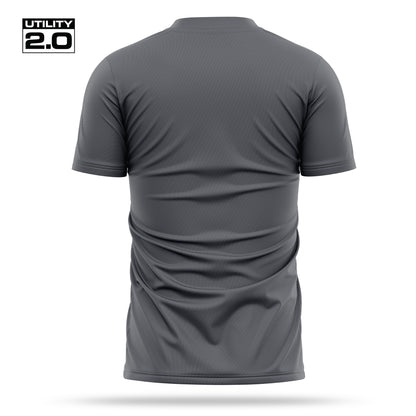 [UNMARKED] Men's Utility 2.0 Short Sleeve [CHAR/BLK]