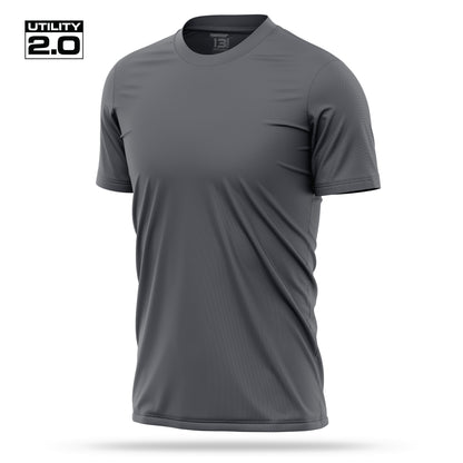 [UNMARKED] Men's Utility 2.0 Short Sleeve [CHAR/BLK]