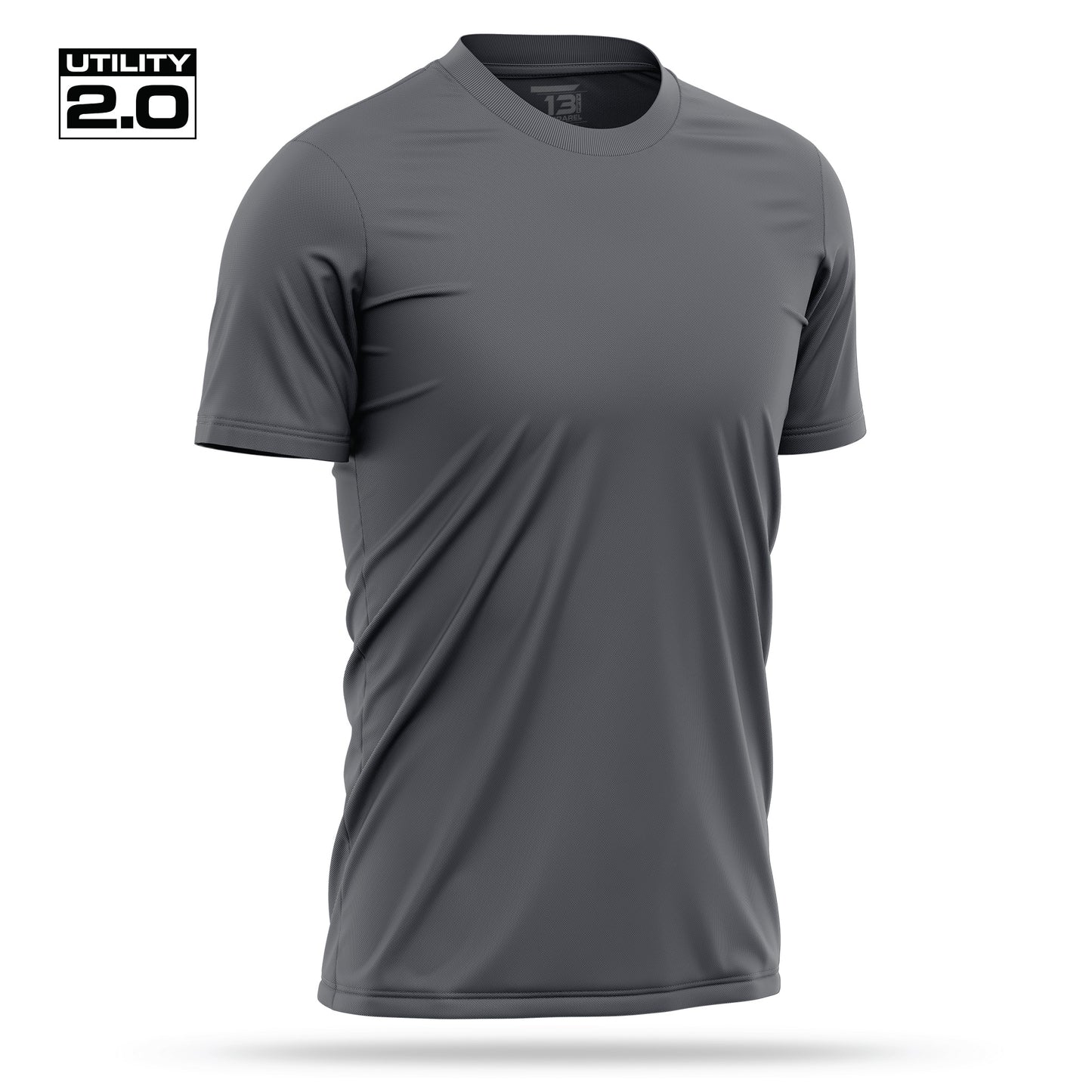 [UNMARKED] Men's Utility 2.0 Short Sleeve [CHAR/BLK]