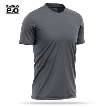 [UNMARKED] Men's Utility 2.0 Short Sleeve [CHAR/BLK]