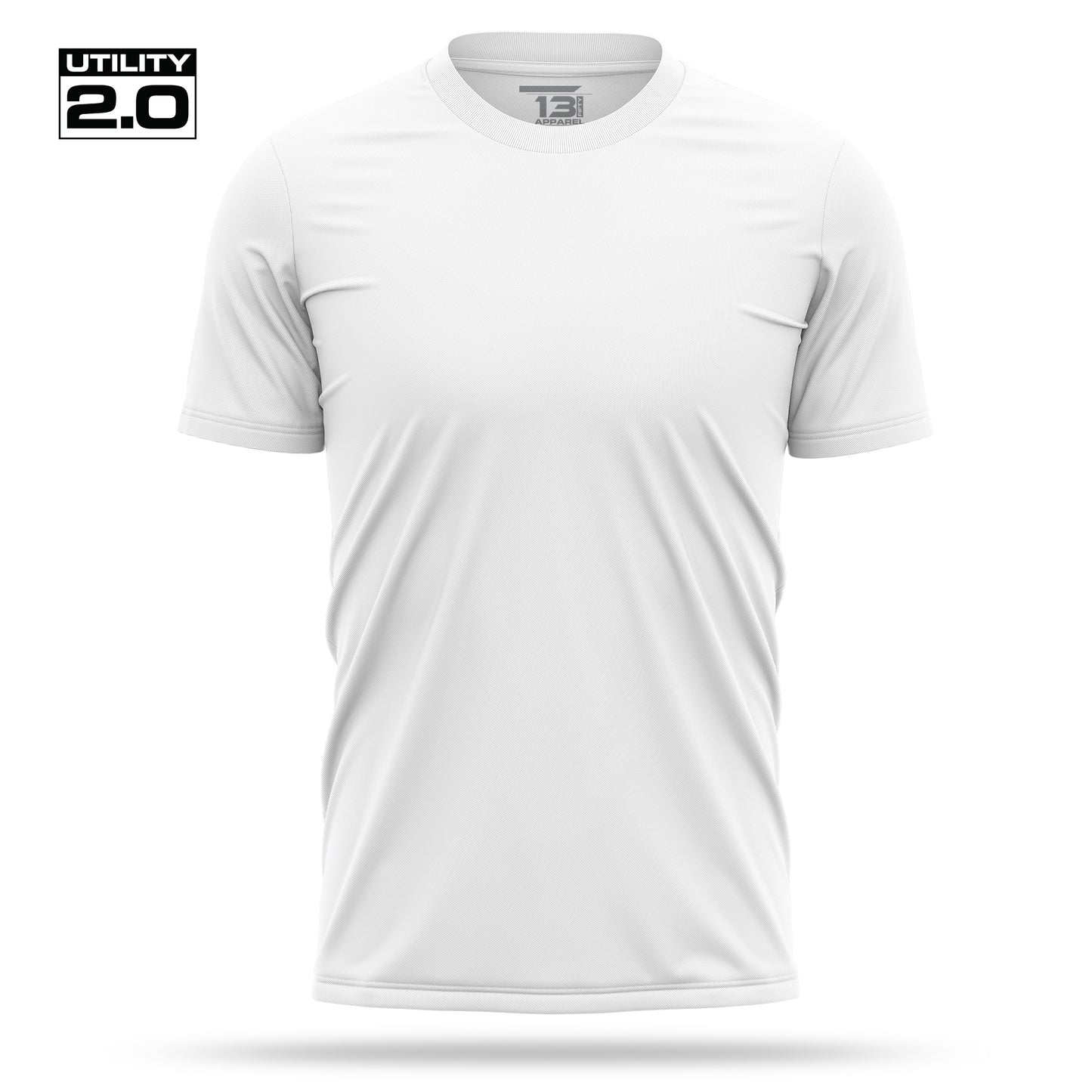 [UNMARKED] Men's Utility 2.0 Short Sleeve [WHT/BLK]