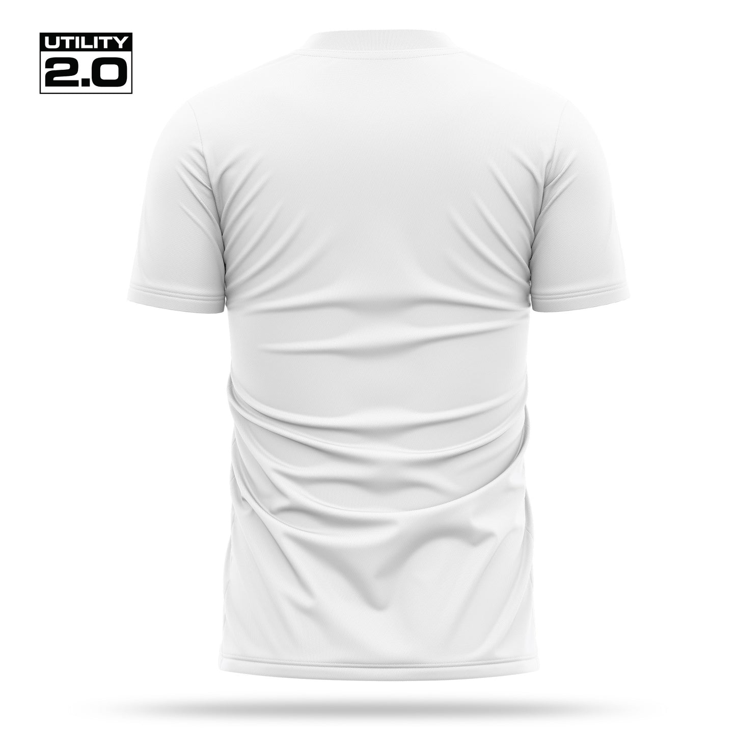 [UNMARKED] Men's Utility 2.0 Short Sleeve [WHT/BLK]