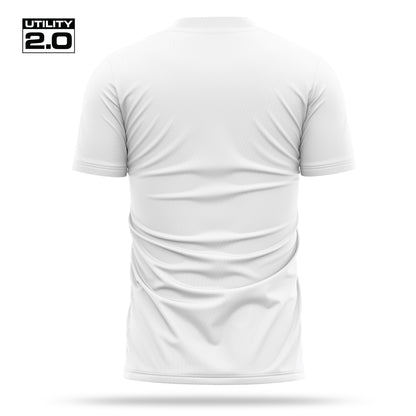 [UNMARKED] Men's Utility 2.0 Short Sleeve [WHT/BLK]