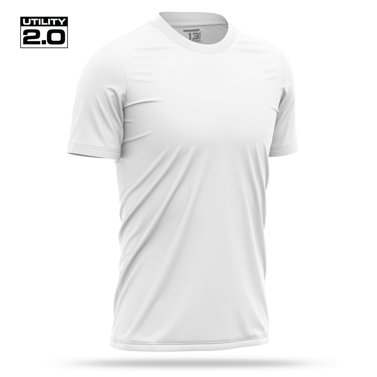 [UNMARKED] Men's Utility 2.0 Short Sleeve [WHT/BLK]