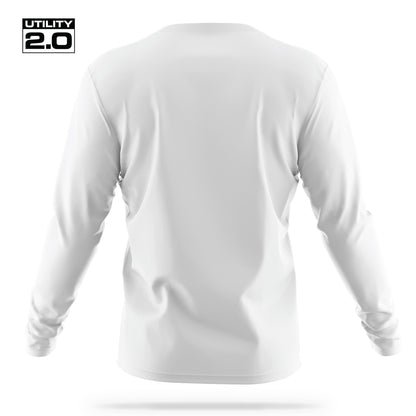 [UNMARKED] Men's Utility 2.0 Long Sleeve [WHT/BLK]