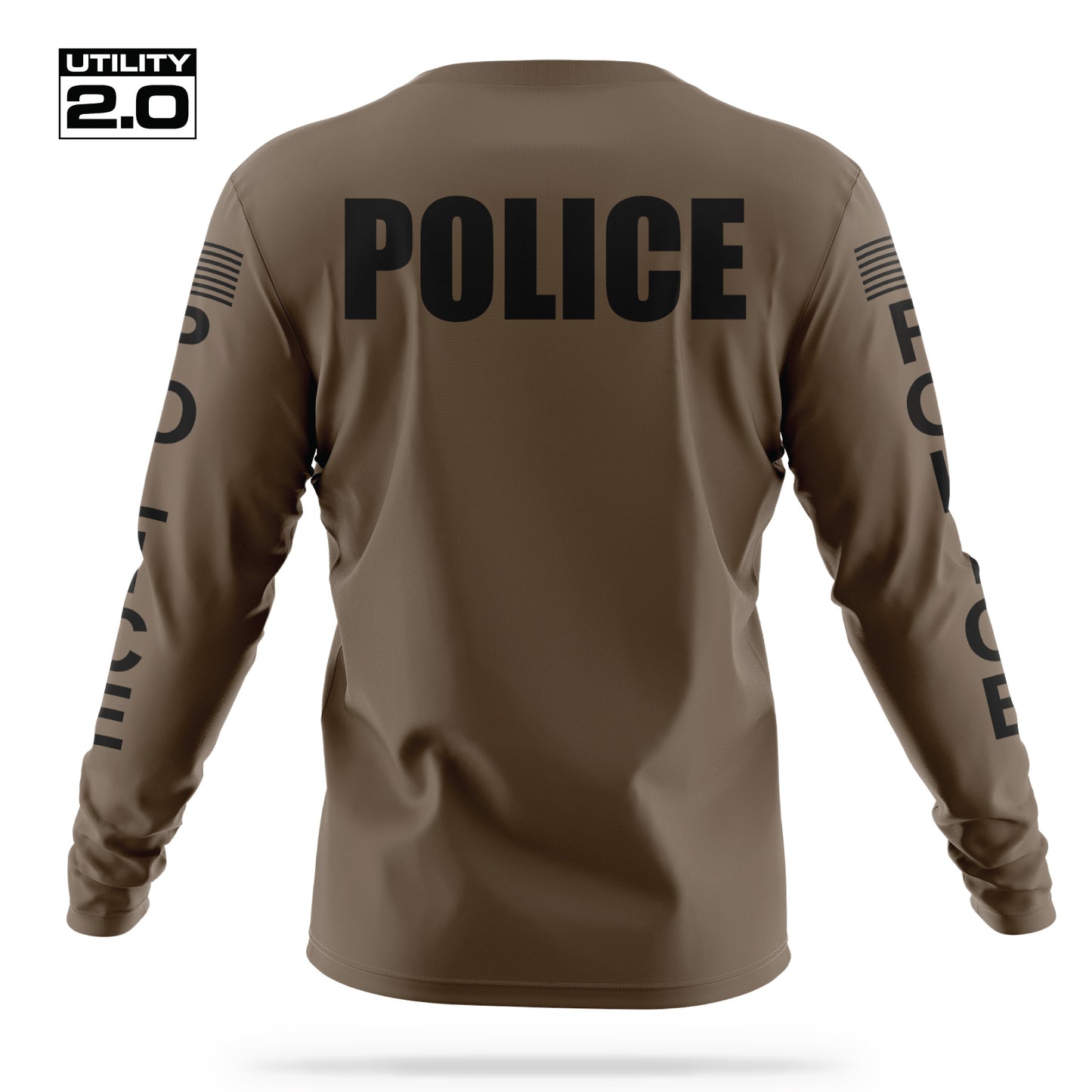 [POLICE] Men's Utility 2.0 Long Sleeve [CIGA/BLK]