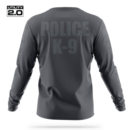 [POLICE K9] Men's Utility 2.0 Long Sleeve [CHAR/GRY]