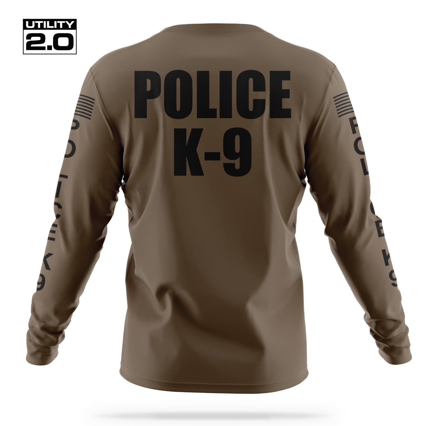 [POLICE K9] Men's Utility 2.0 Long Sleeve [CIGA/BLK]