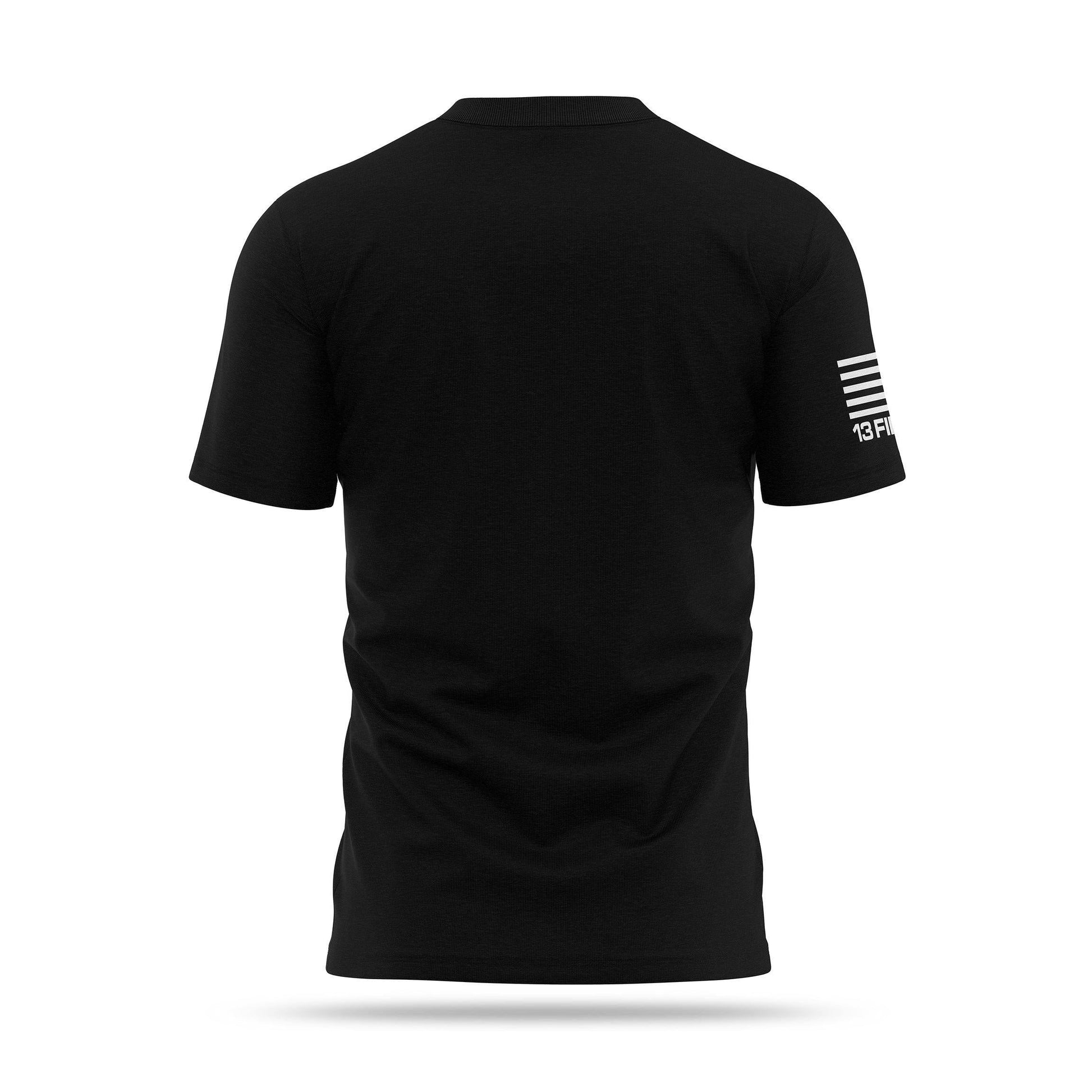 [VIBES] Men's Cotton Blend Shirt [BLACK]-13 Fifty Apparel