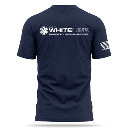 [WE CARE] Cotton Blend Shirt [NVY]-13 Fifty Apparel