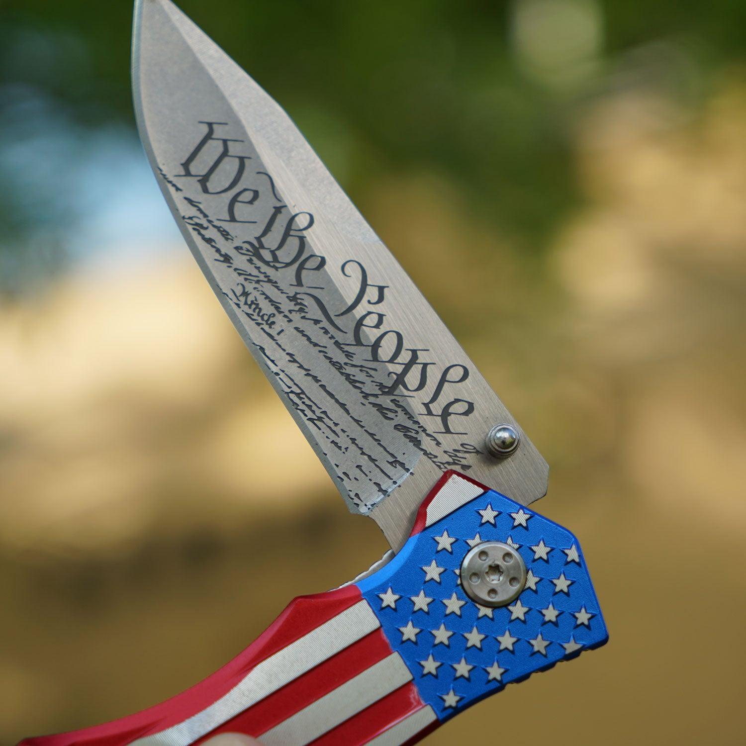 [WE THE PEOPLE 2.0] Utility Knife-13 Fifty Apparel