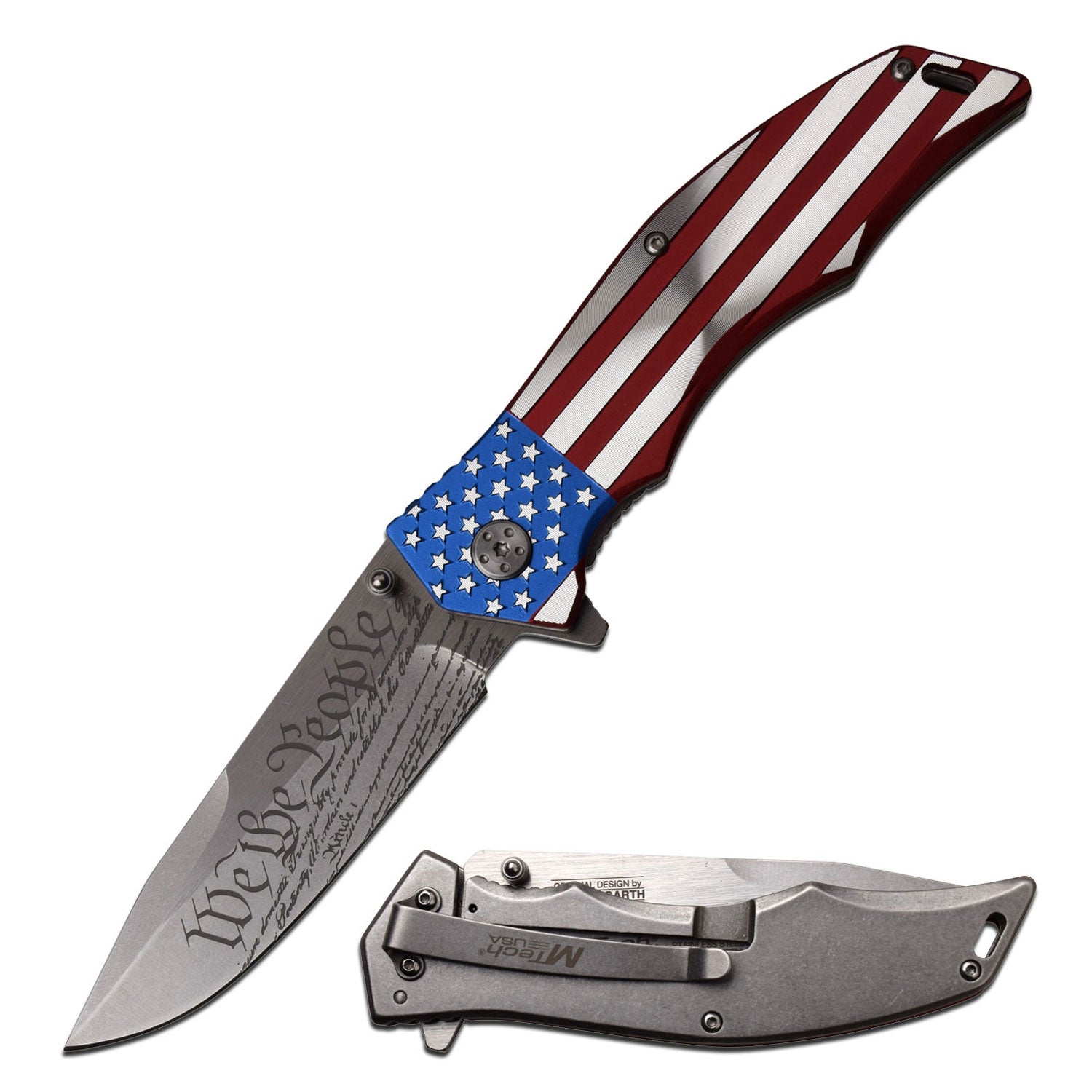 [WE THE PEOPLE 2.0] Utility Knife-13 Fifty Apparel