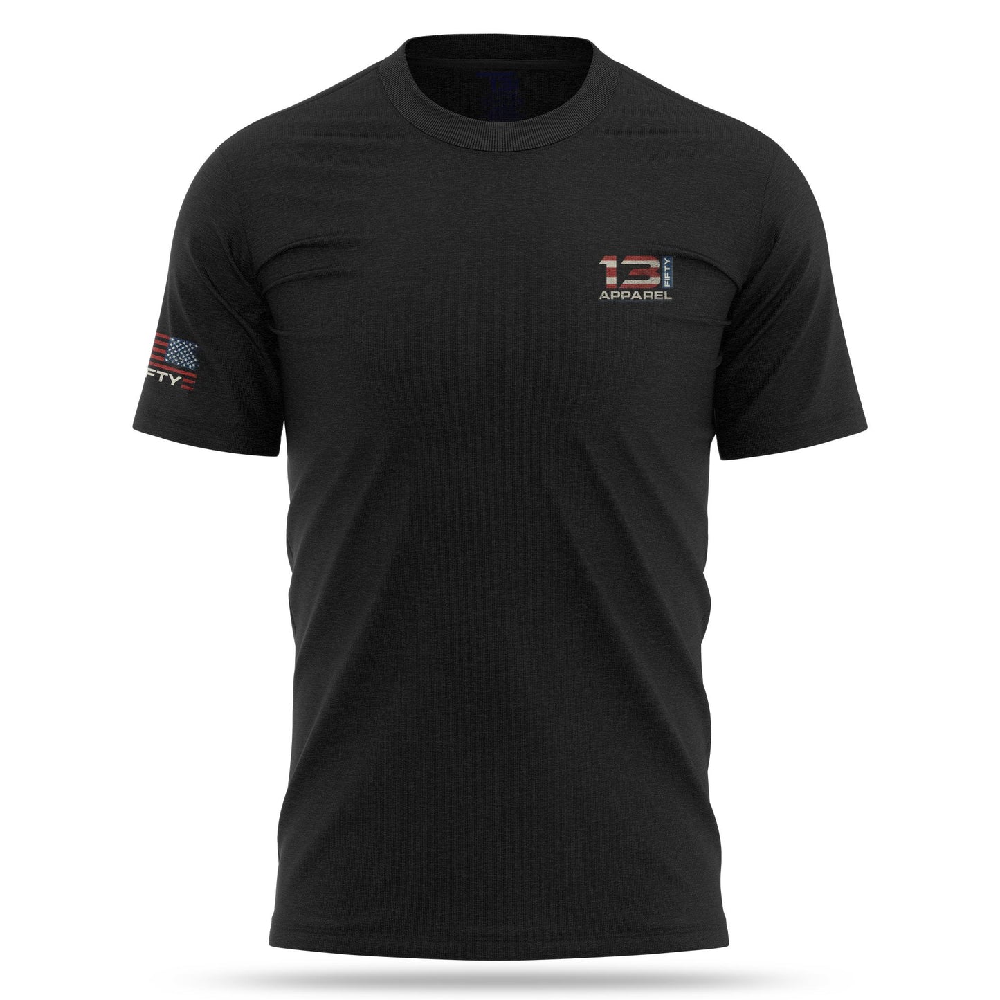 [WE THE PEOPLE] Cotton Blend Shirt [BLACK]-13 Fifty Apparel