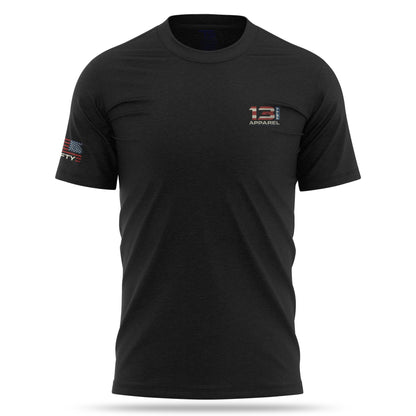 [WE THE PEOPLE] Cotton Blend Shirt [BLACK]-13 Fifty Apparel