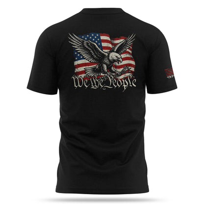 [WE THE PEOPLE] Cotton Blend Shirt [BLACK]-13 Fifty Apparel