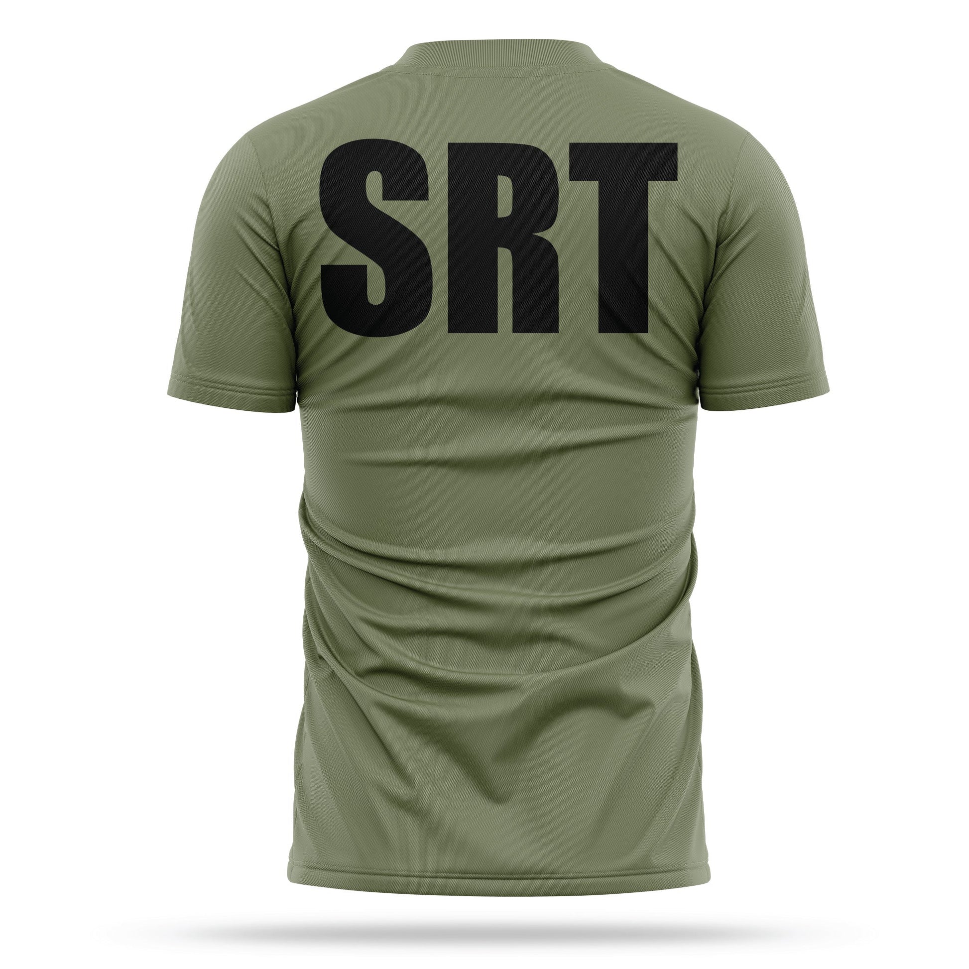 [WISCONSIN RAPIDS PD] SRT Utility Shirt [GRN/BLK]-13 Fifty Apparel