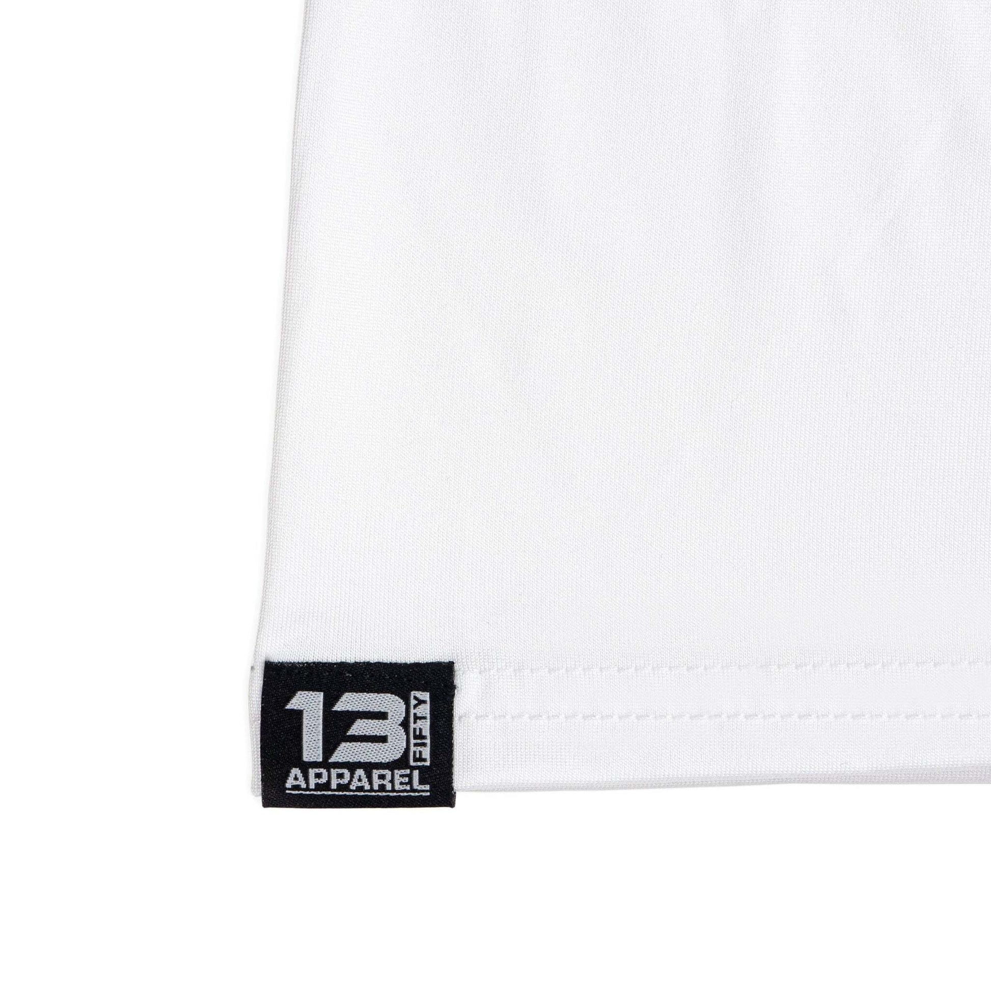 [WRAY FIRE & RESCUE] Utility Shirt [WHT/PRP]-13 Fifty Apparel