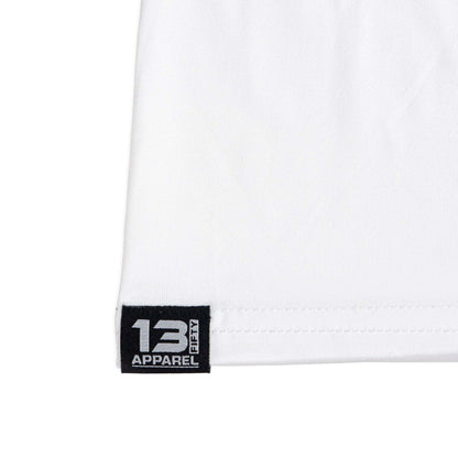 [WRAY FIRE & RESCUE] Utility Shirt [WHT/PRP]-13 Fifty Apparel