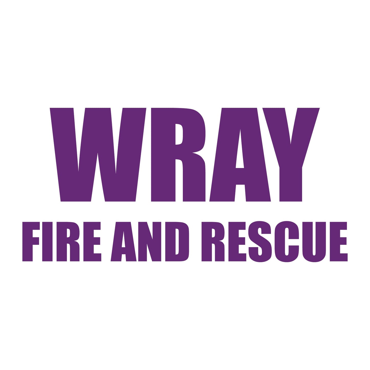 [WRAY FIRE & RESCUE] Utility Shirt [WHT/PRP]-13 Fifty Apparel