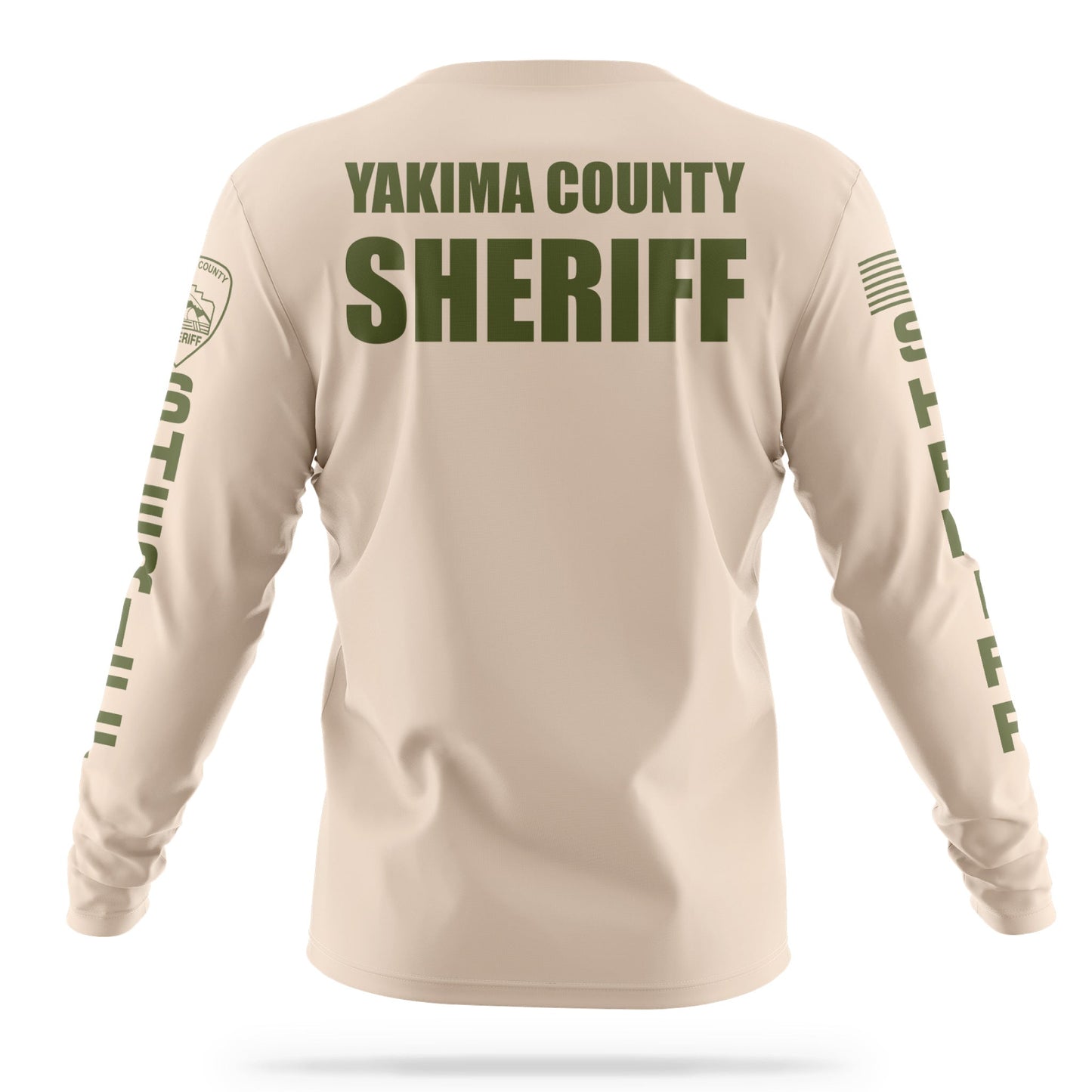 [YAKIMA CO SO] Utility Long Sleeve Shirt [TAN]-13 Fifty Apparel