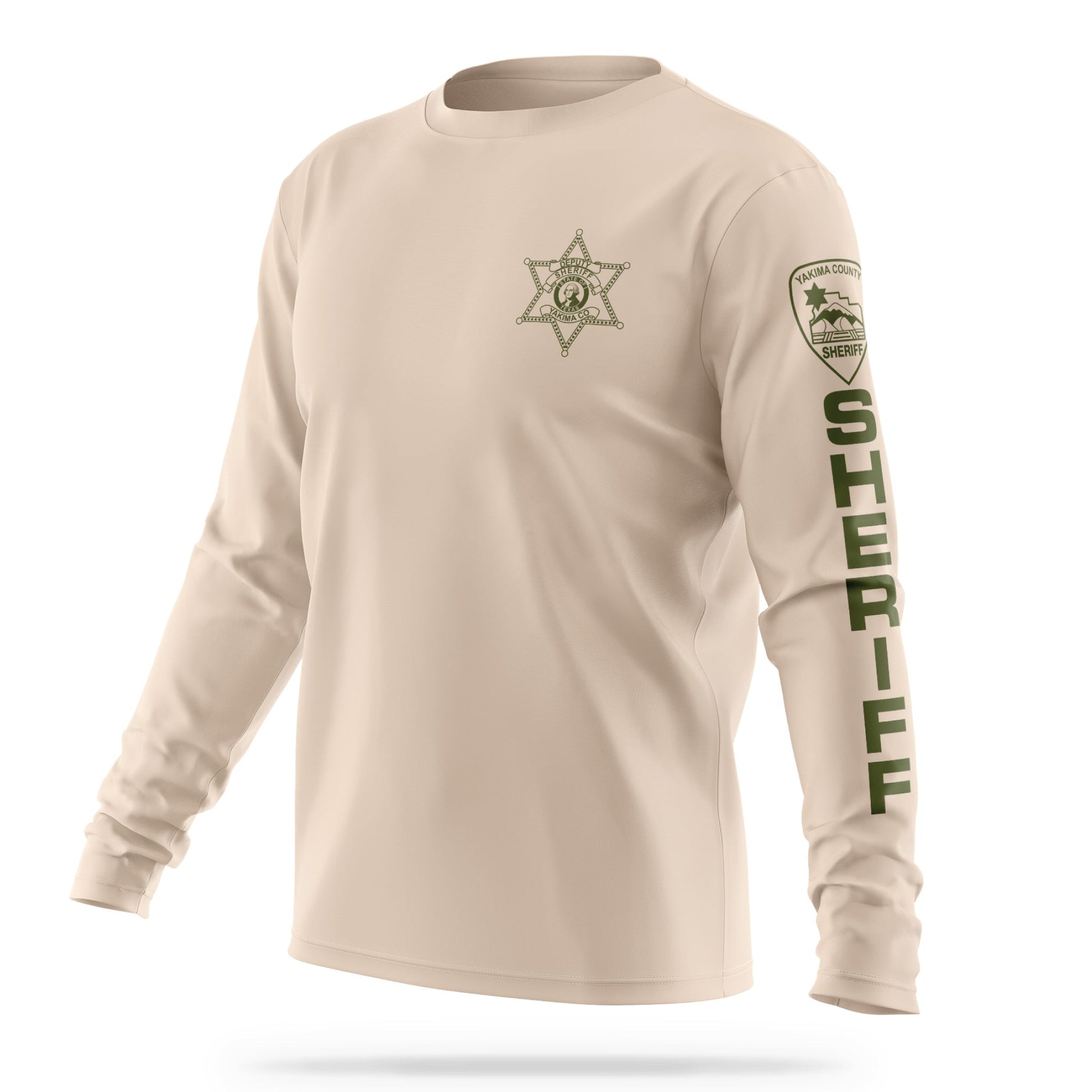 [YAKIMA CO SO] Utility Long Sleeve Shirt [TAN]-13 Fifty Apparel