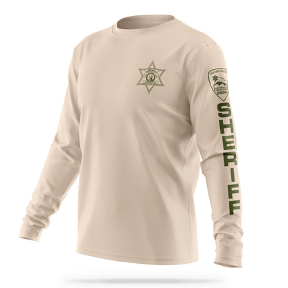 [YAKIMA CO SO] Utility Long Sleeve Shirt [TAN]-13 Fifty Apparel