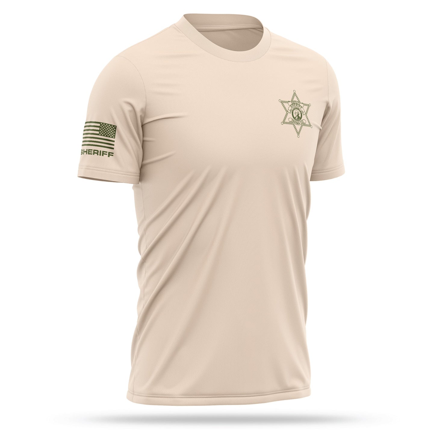 [YAKIMA CO SO] Utility Shirt [TAN]-13 Fifty Apparel