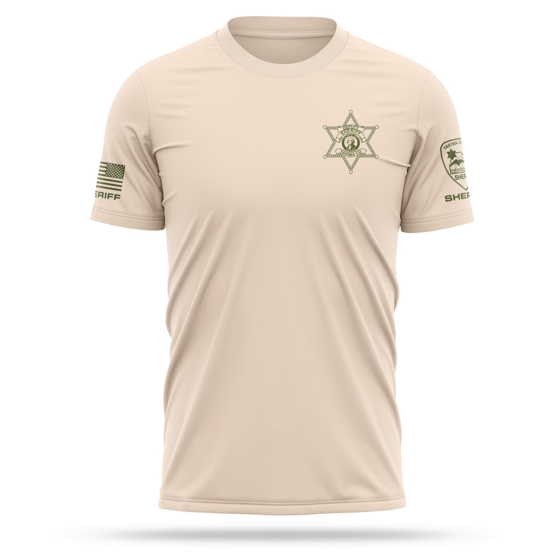 [YAKIMA CO SO] Utility Shirt [TAN]-13 Fifty Apparel