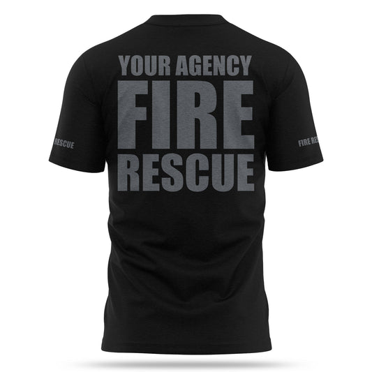 [YOUR AGENCY] FIRE Cotton Blend Shirt-13 Fifty Apparel