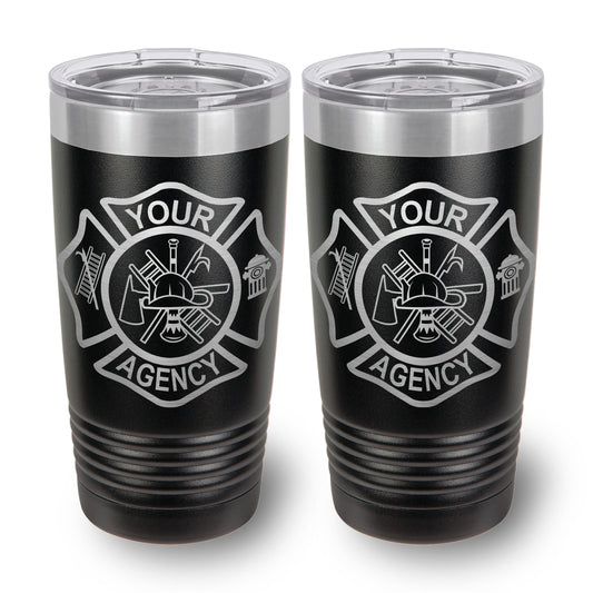 [YOUR AGENCY] FIRE Custom Drinkware-13 Fifty Apparel