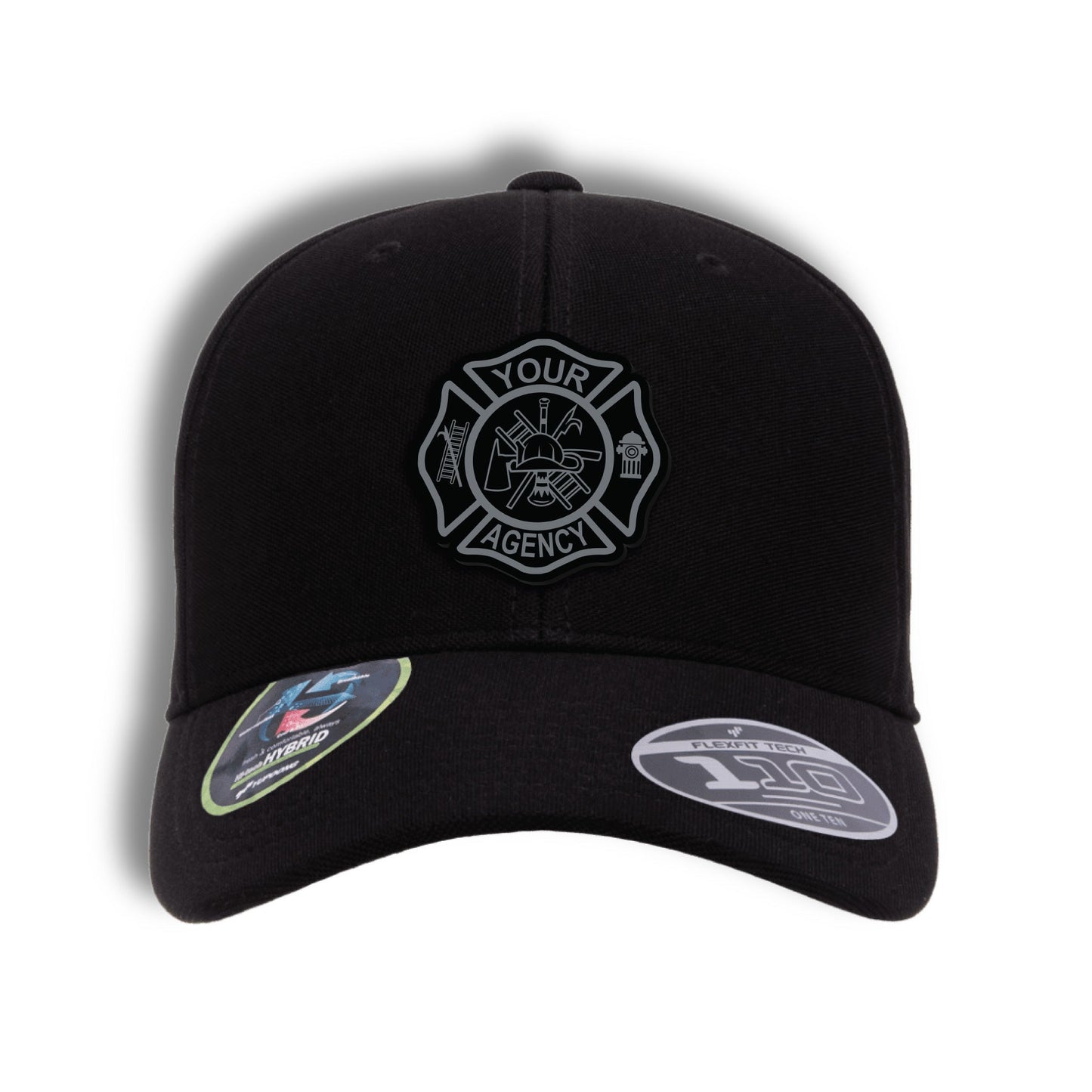 [YOUR AGENCY] FIRE Flexfit 110® Adjustable Cap-13 Fifty Apparel