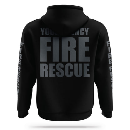 [YOUR AGENCY] FIRE Performance Hoodie 2.0-13 Fifty Apparel