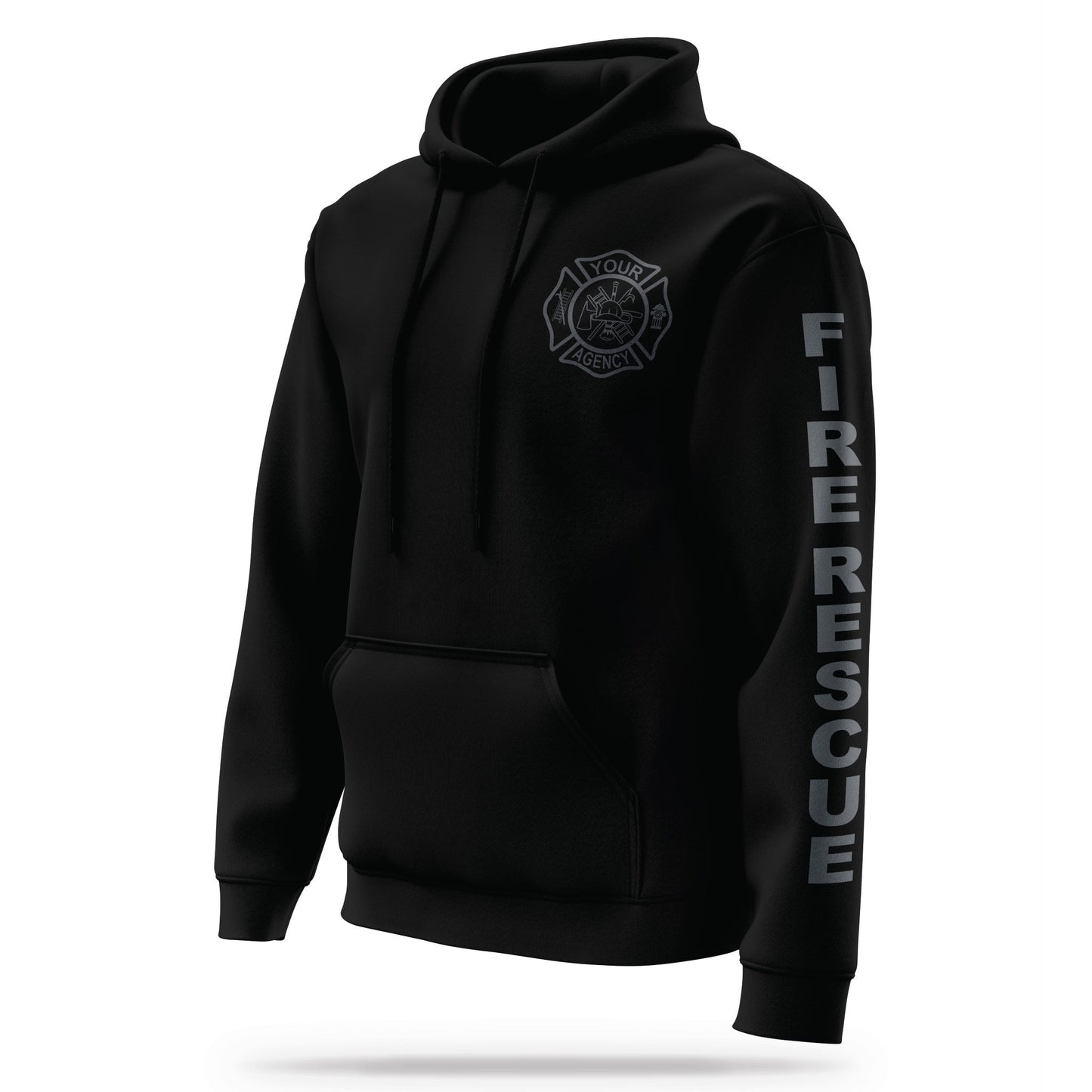 [YOUR AGENCY] FIRE Performance Hoodie 2.0-13 Fifty Apparel