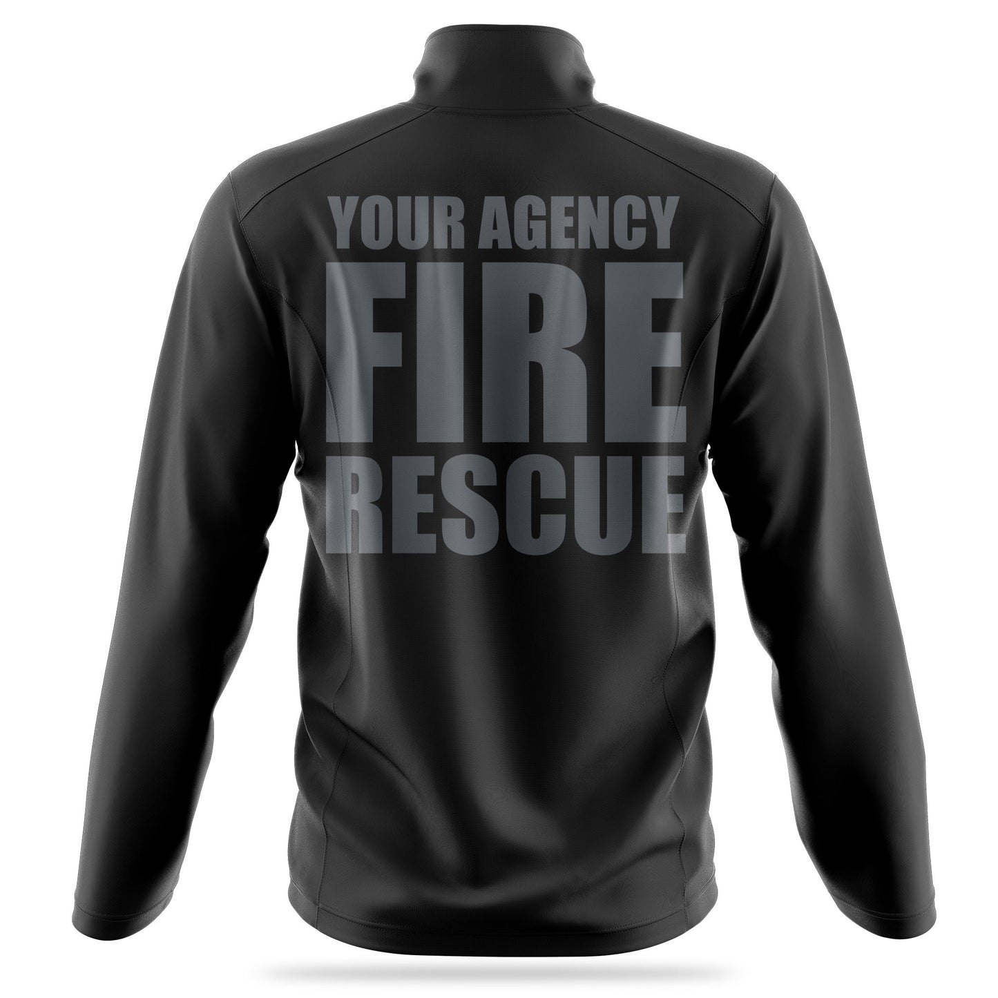 [YOUR AGENCY] FIRE Soft Shell Jacket-13 Fifty Apparel