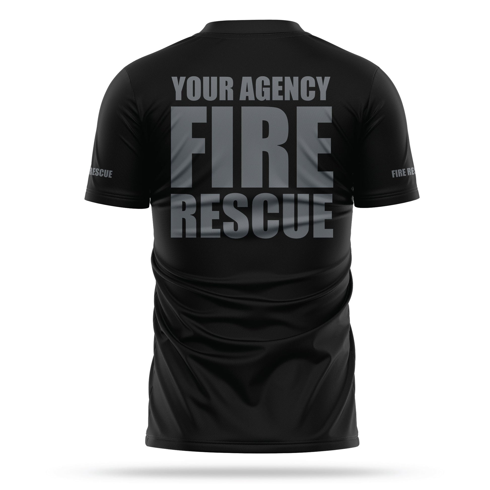 [YOUR AGENCY] FIRE Utility Shirt-13 Fifty Apparel