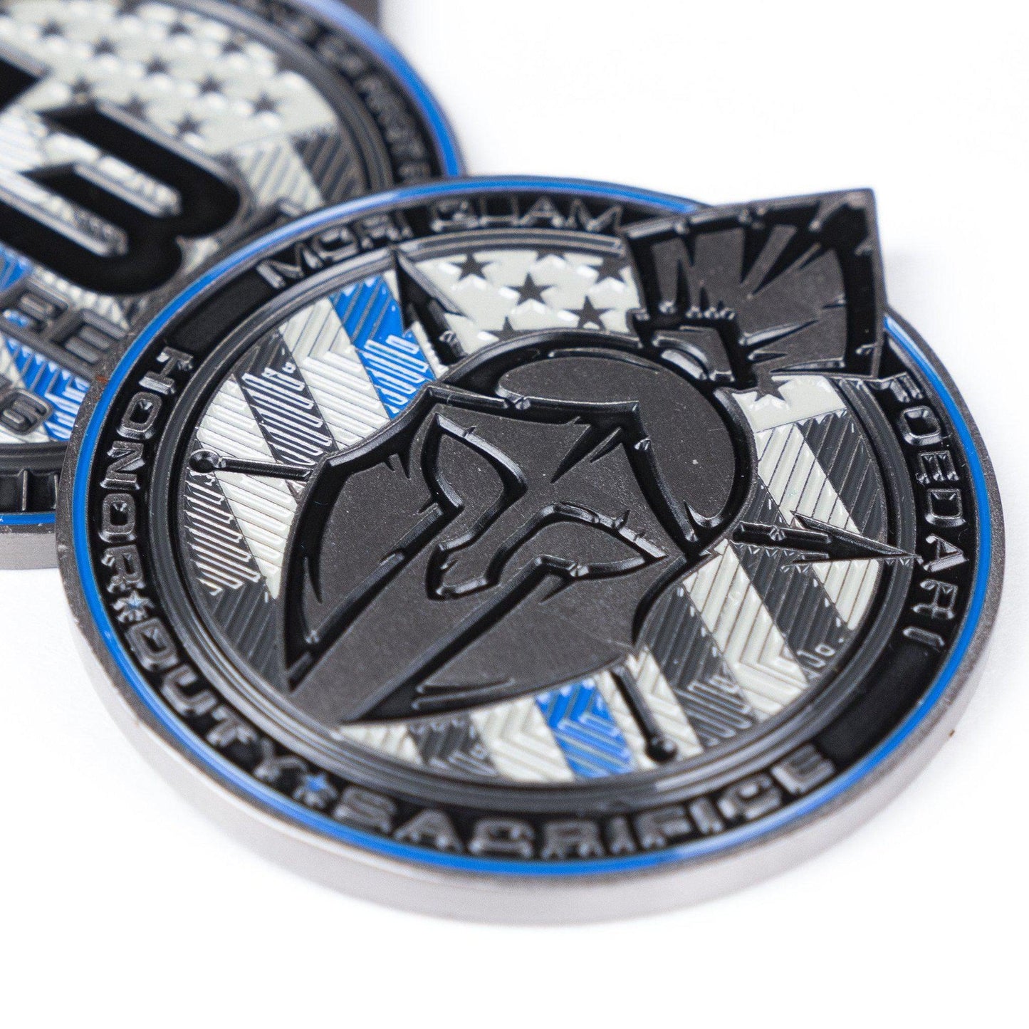 [YOUR AGENCY] - POLICE Challenge Coin-13 Fifty Apparel