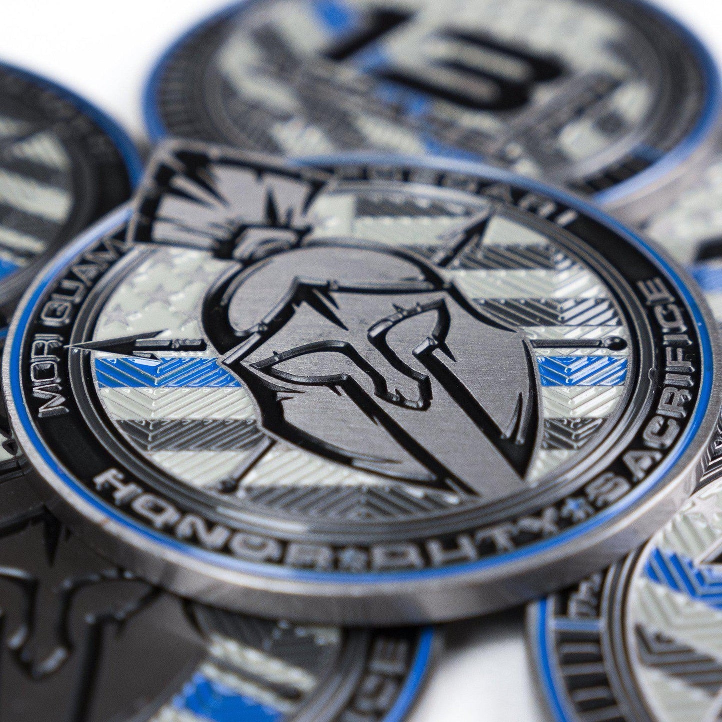 [YOUR AGENCY] - POLICE Challenge Coin-13 Fifty Apparel