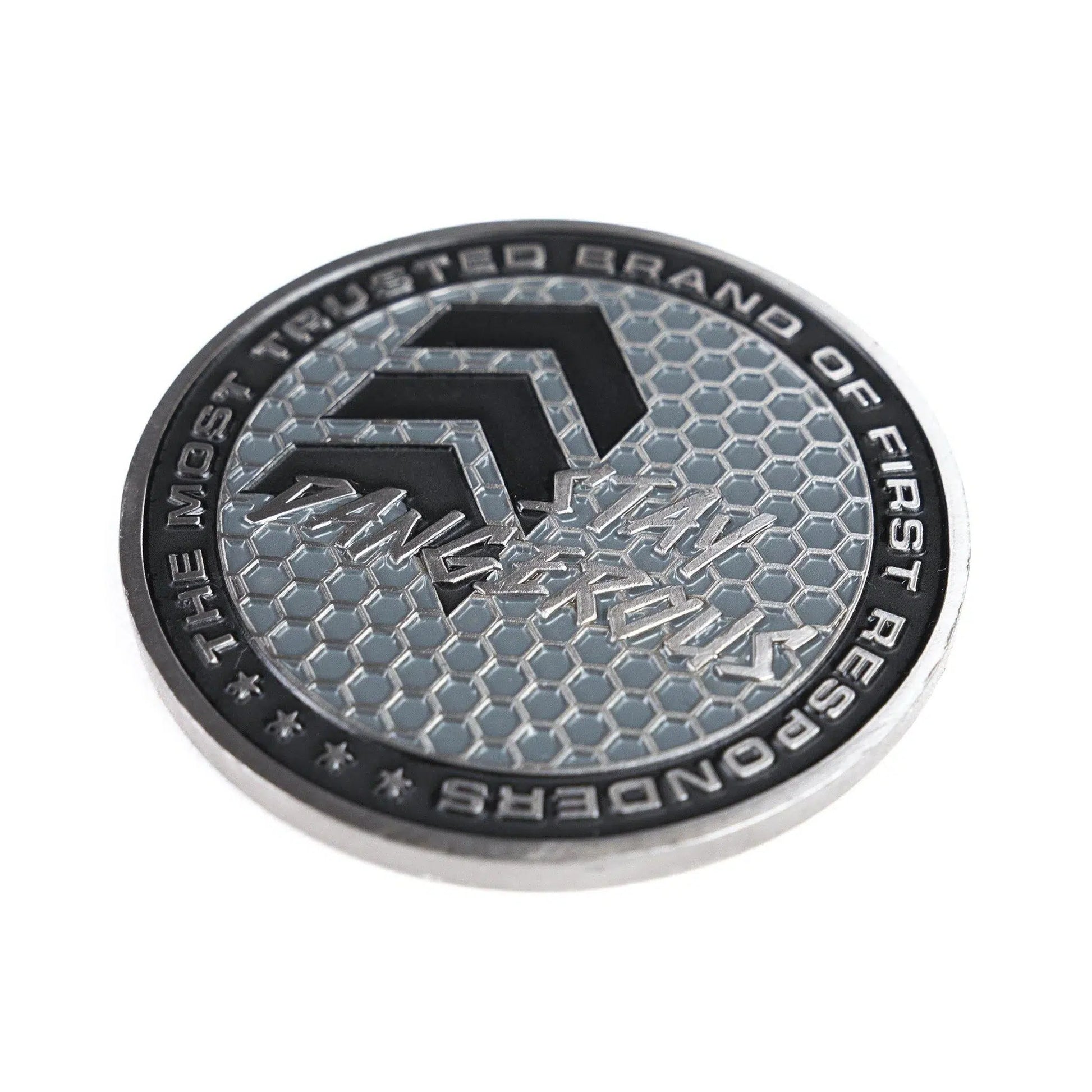 [YOUR AGENCY] - POLICE Challenge Coin-13 Fifty Apparel